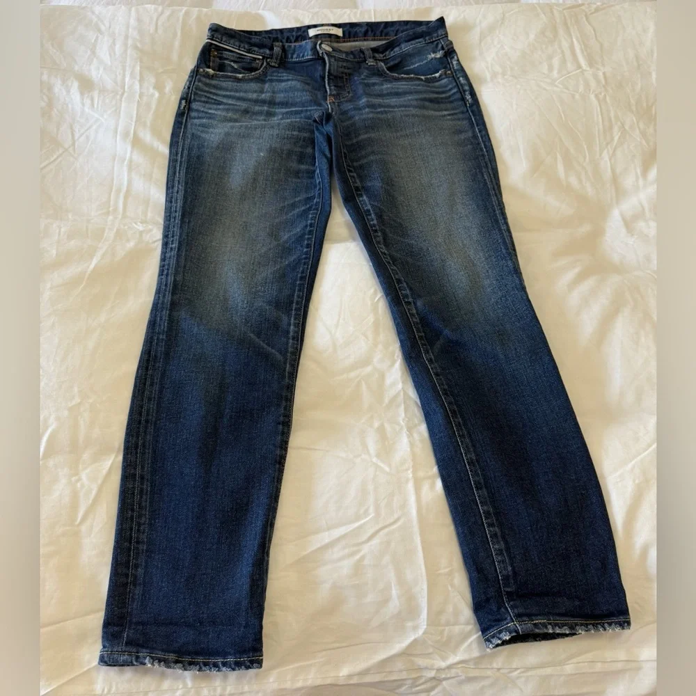 Moussy | Women’s SZ 27 | Vintage Medium Wash Mid Rise Jeans | Slim Fit - Picture 1 of 10